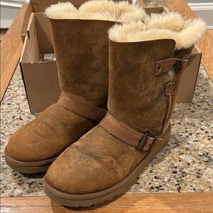 UGG Dylan Boots with Textured Soles